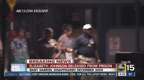 Elizabeth Johnson Released From Arizona Prison Youtube