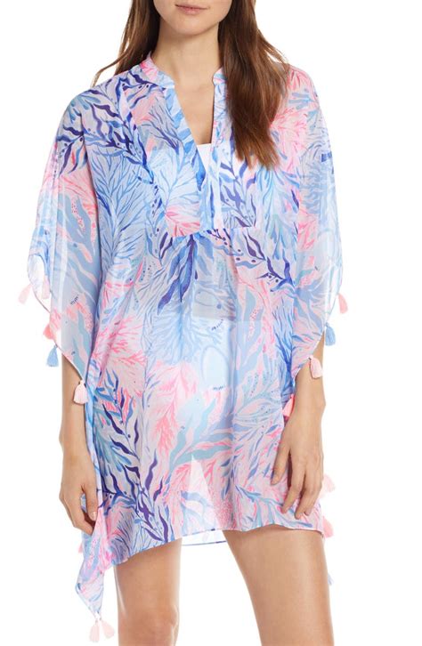 Lilly Pulitzer® Arline Cover Up Caftan Nordstrom