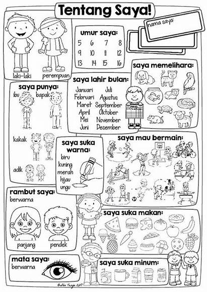 Indonesian Bahasa Worksheet Indonesia Worksheets Language Malaysia