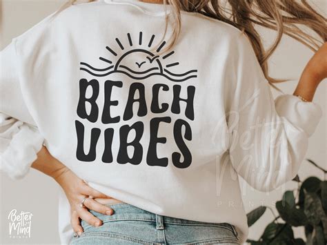Beach Vibes Svg And Png Beach Life Svg Summer Vibes Svg V Inspire