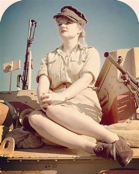 Pinterest British Army Girls Retro Photoshoot Ww2 Women