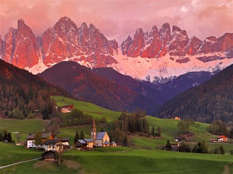 Val Di Funes Sud Tyrol William Carr Gallery
