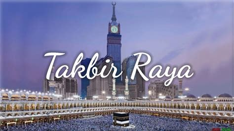 Puasa ramadhan 1442 h / 2021 m berapa hari lagi? Takbir Raya - Alunan Takbir Kumpulan Rabbani - YouTube