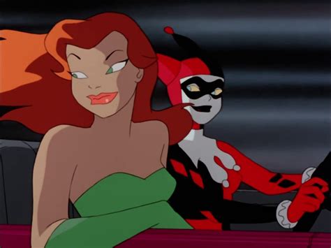Harley Quinn And Poison Ivy Batman The Animated Series