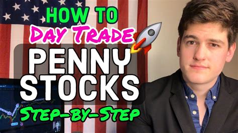 How To Day Trade Penny Stocks For Beginners 🚀 Youtube