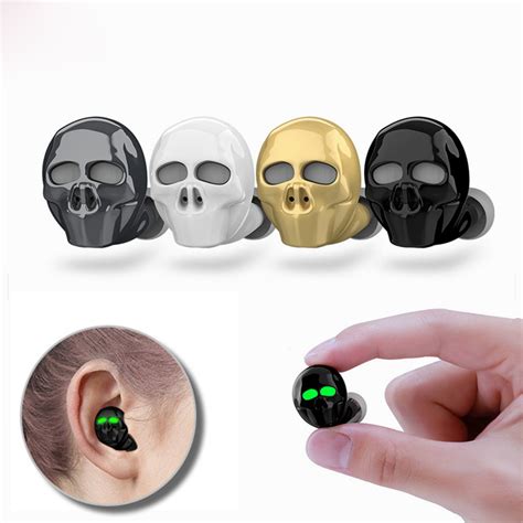 Skull Bone Bluetooth Earphone Stylish And Functional