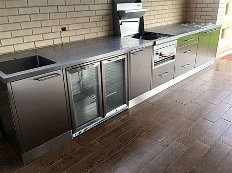 Stainless Steel Outdoor Kitchens Adelaide