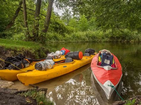 Best Kayak Camping Gear The Ultimate Kayak Camping Packing List