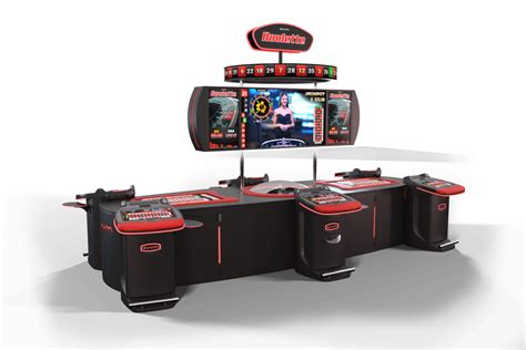 Zuum Electronic Table Games Bet Rite