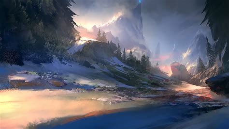 Landscape HD Wallpaper | Background Image | 1920x1080 | ID ...