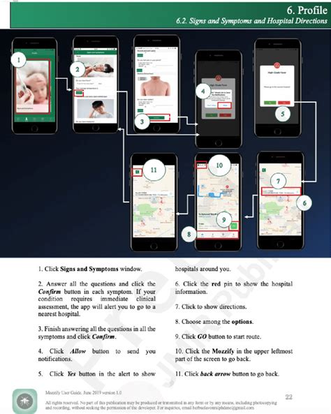 A Sample Screenshot Of The Apps User Guide Download Scientific Diagram