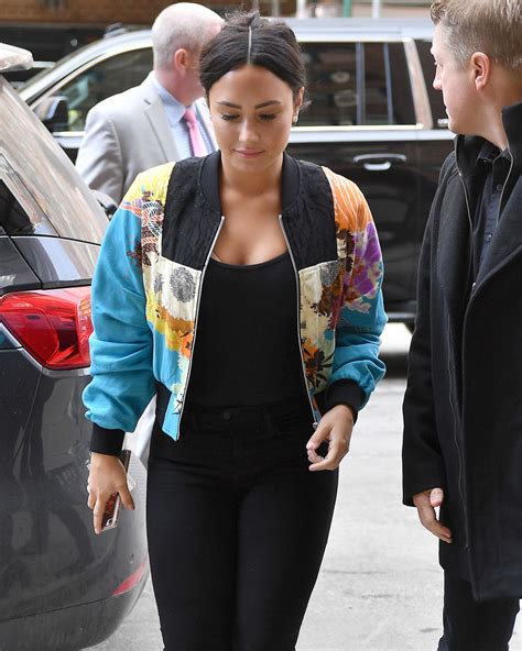 Demi Lovato Out And About In New York 03212017 Hawtcelebs