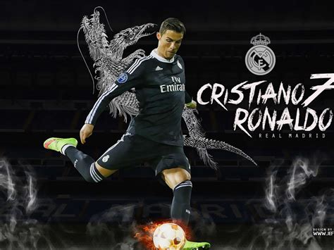 Cristiano Ronaldo Real Madrid Wallpaper Pixelstalknet