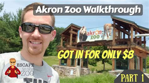 Akron Zoo Walk Through Part 1 Youtube