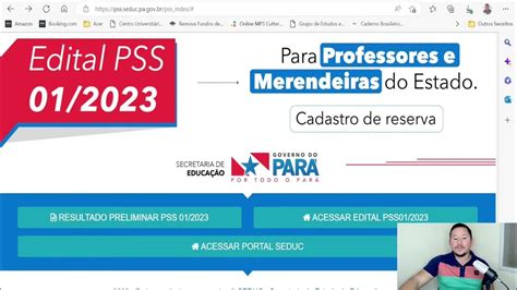 Pss Seduc Pa Gov Br Resultado Final