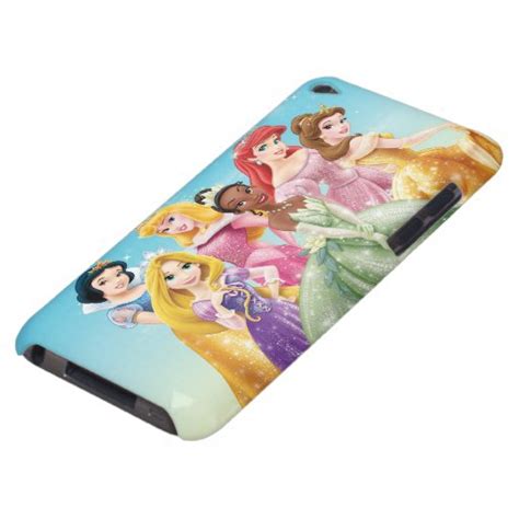 Disney Princesses 10 Barely There Ipod Case