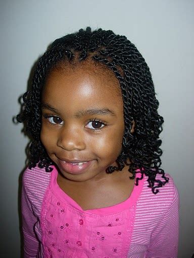 Try out this on your young one's hair, especially if you will be attending a formal event with her. Hairstyles with bangs african american 2014: African ...