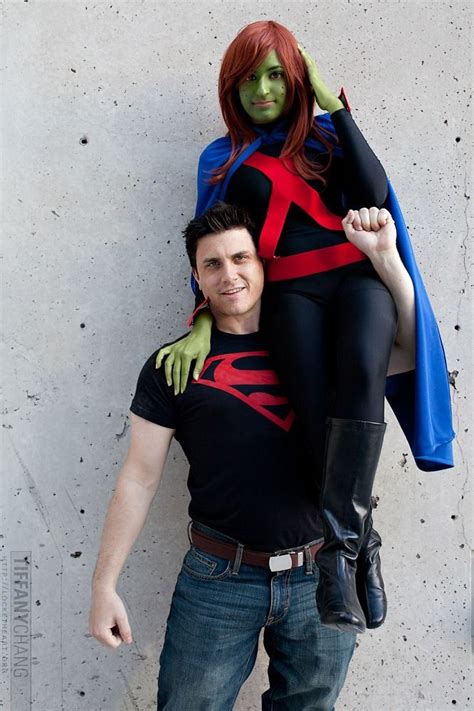 A Cosplay To Do List Superbabe And Miss Martian Dc Cosplay Amazing Cosplay