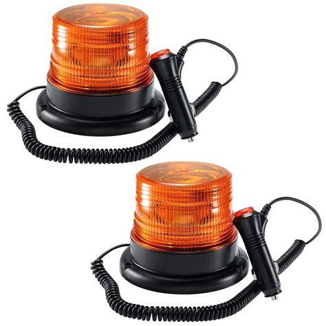 Buy Led Strobe Light12v80 Amber Warning Lightsemergency Flashing