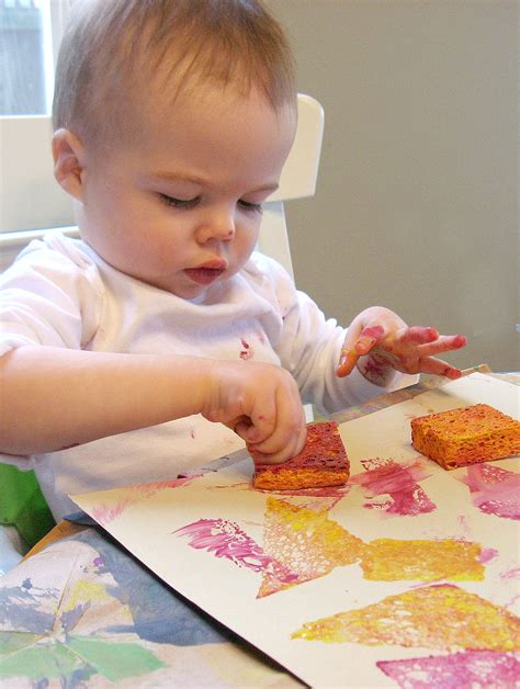 50 Easy Art Projects For Toddlers No Time For Flash Cards