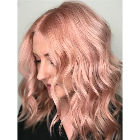 champagne pink pink champagne hair color champagne hair champagne hair