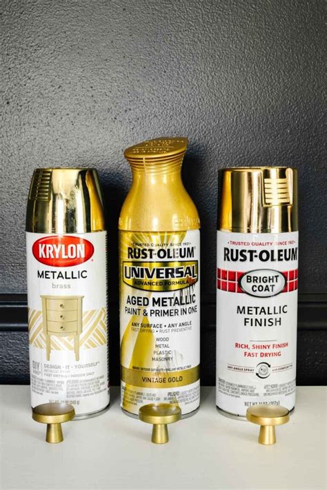 The Best Gold Spray Paints Ranked Blesser House