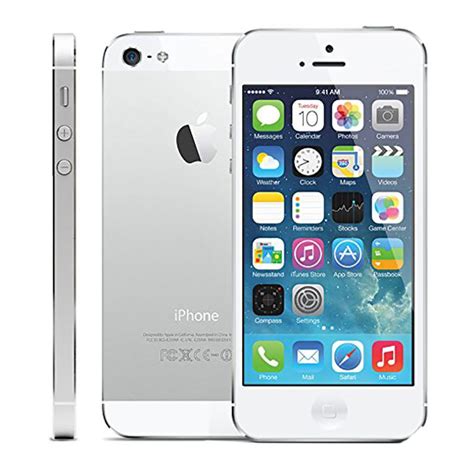 Apple Iphone 5 16gb White Refurbished 《 Ua 》 Apple
