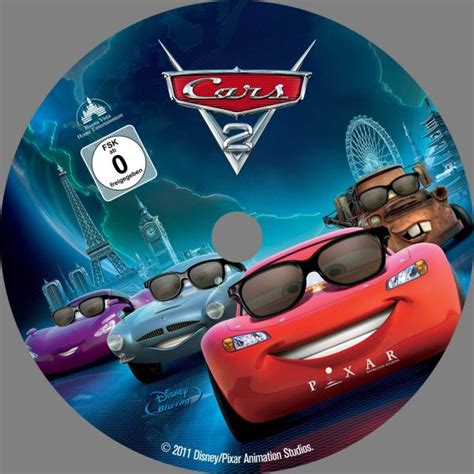 Coversboxsk Cars 2 High Quality Dvd Blueray Movie