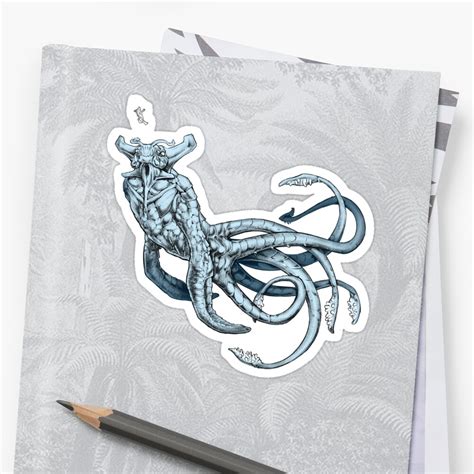 Sea Emperor Transparent Sticker By Unknownworlds Redbubble