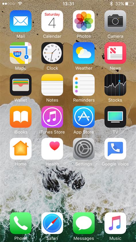 Iphone 5s Home Screen Macrumors Forums