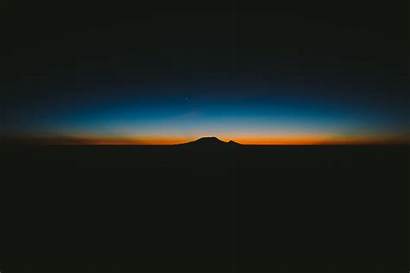 Gradient Desktop Sky Background Dark Night Sunset
