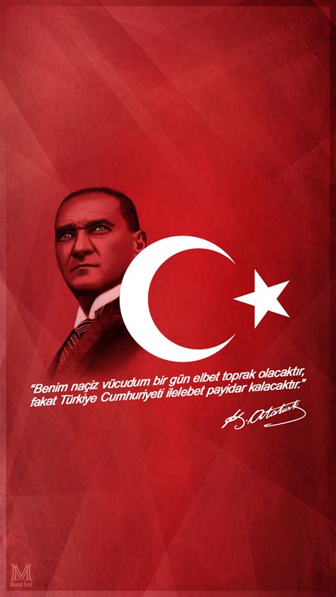 Mustafa Kemal Atat Rk Wallpaper Rot Poster 987153 WallpaperUse