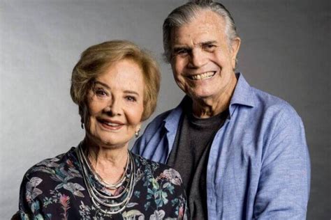 Homenagem as 50 anos de casamento de tarcísio meira e glória menezes montagem: Tarcísio Meira e Gloria Menezes estão fora da Globo