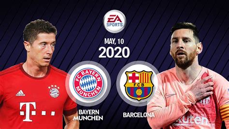 Футбольная команда bayern munich (hotshot) играет за страну электронные лиги. BARCELONA VS BAYERN MUNICH 2020 | LIVE EA SPORT ...