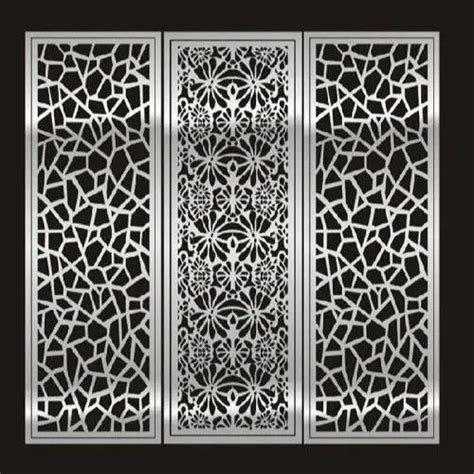 Antique Mild Steel Laser Cutting Partition For Home Rectangle At Rs