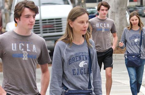Calista Flockhart And Son Show Brentwood Pride Amid Teacher Sex Scandal