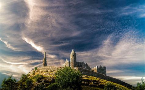 Maybe you would like to learn more about one of these? HD wallpaper: sky, building, blue, Ireland, Rock of Cashel ...