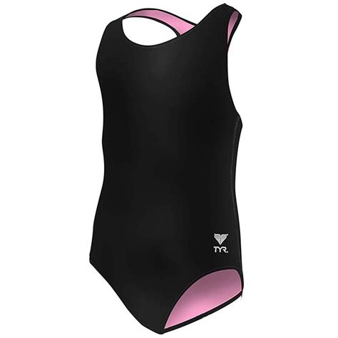 Tyr Girls Swimsuit Solid