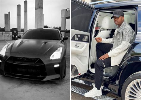 Andile Mpisane Godzilla And Other Expensive Cars Photos