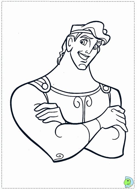 Easy Hercules Drawing Clip Art Library