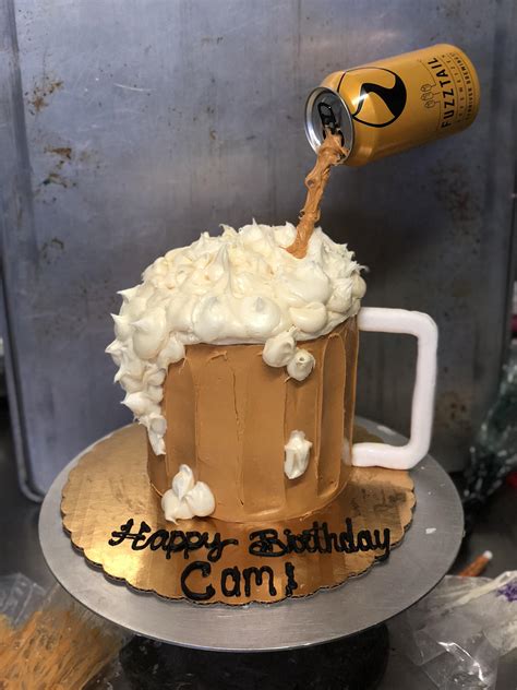 Beer Mug Cake I Made With My Best Friend R Cakedecorating