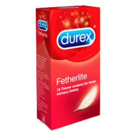 Kondom Durex Fetherlite Isi 12 Alat Kontrasepsi Pria Lifepack Lifepack Id