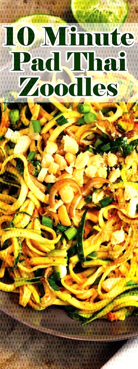 Pin On Vegan Zoodle Recipes