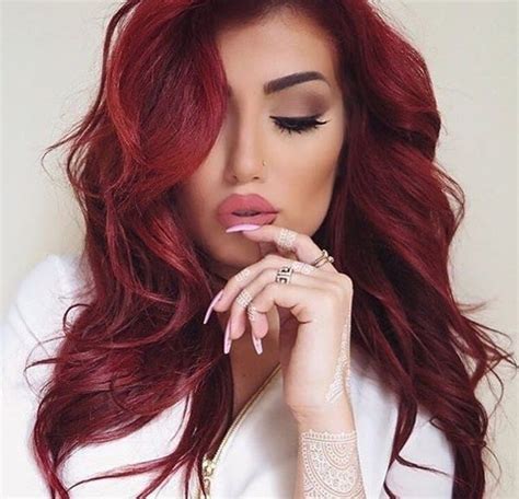 86 Striking Red Hair Colors You Will Be Dying To Try Sass