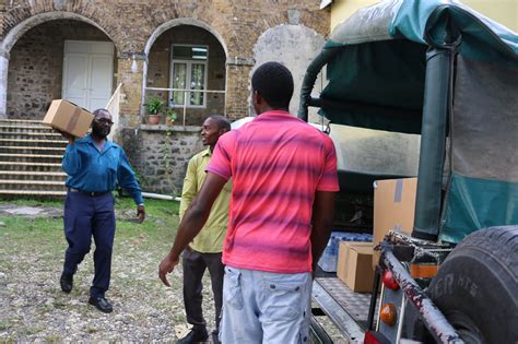Oecs Commission Joins Private Sector In Raising Emergency Relief Supplies For Dominica