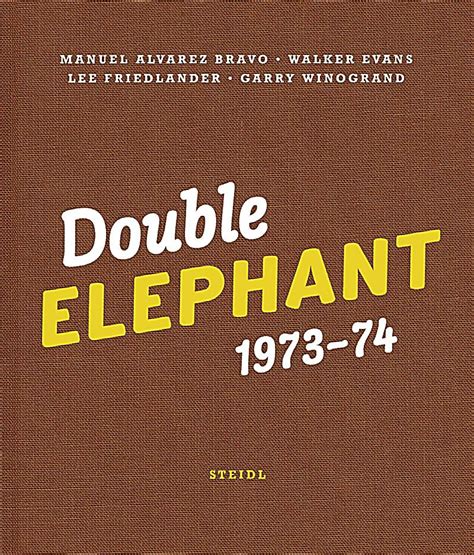 Double Elephant 1973 74 Buch Portofrei Bei Weltbildch