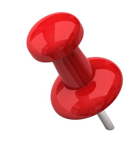 Red Pin Transparent Png All