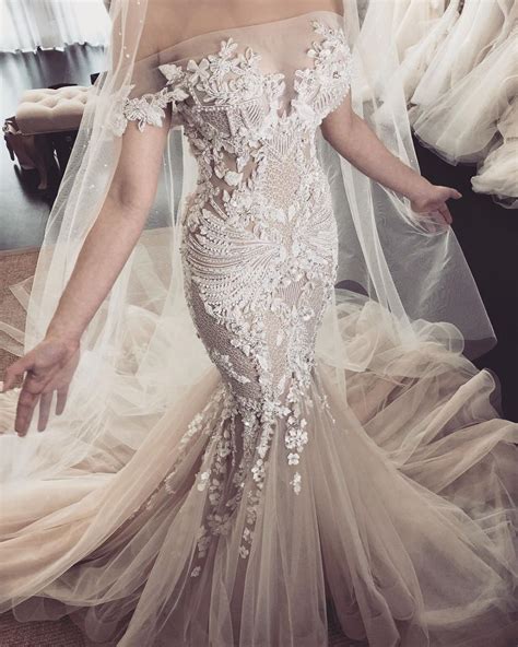 Incredibly Gorgeous Mermaid Wedding Dresses With Incredible Elegance