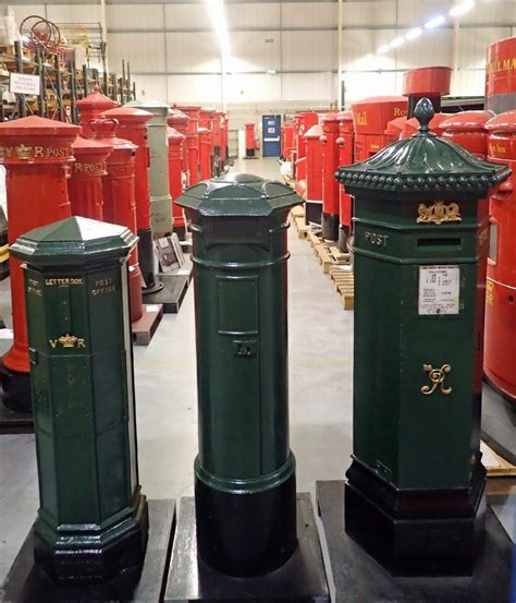 Early Mainland Pillar Box First National Standard Pillar Box And