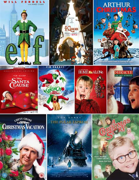 Best Christmas Movies Ranked Elf Home Alone Charlie Brown